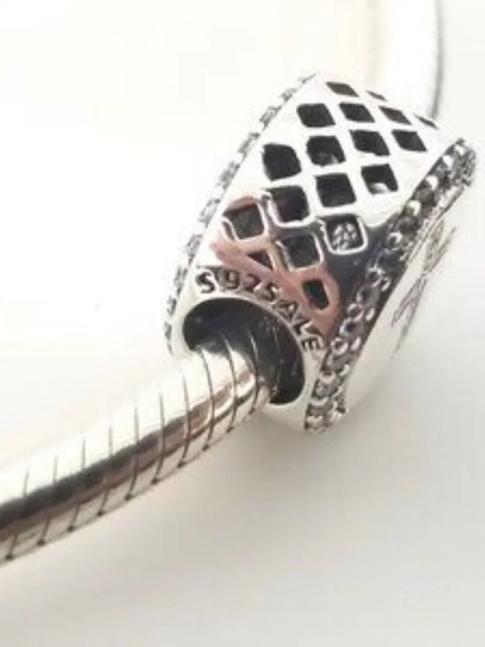 Pandora Faith cross charm